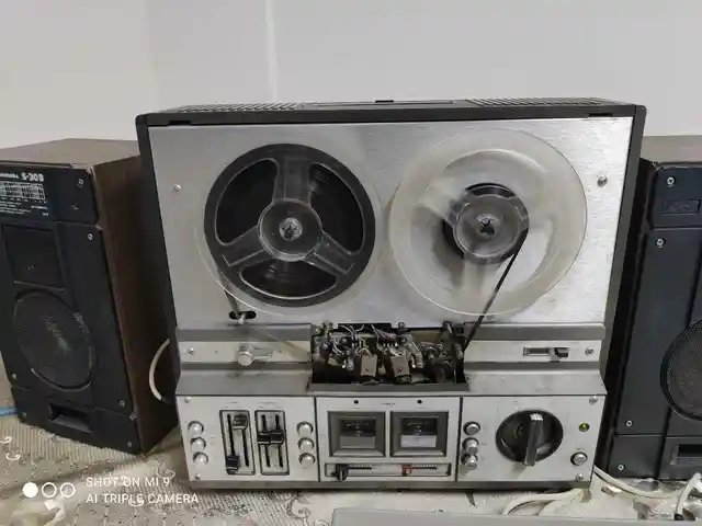 Катушечный магнитофон Астра 110С-1, Худжанд
