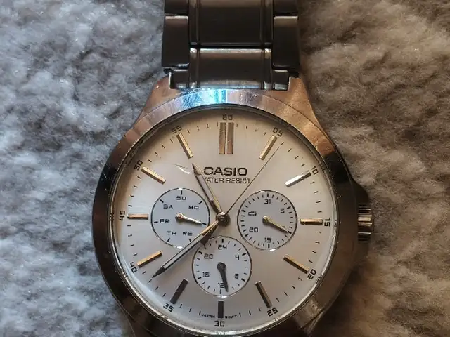 Часы Casio, Бохтар (Курган-Тюбе)