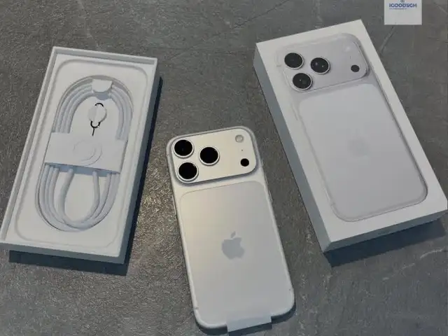 Apple iPhone 17 Pro Max, 512 gb, Silver дубликат, Хуҷанд