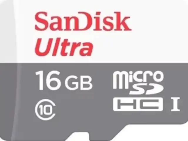 Карта памяти 16Gb MicroSD SanDisk Ultra, Душанбе