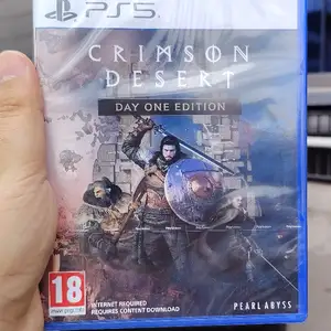 Игра PS5 Crimson Desert, Душанбе