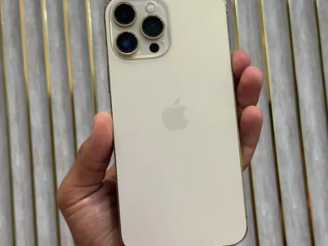 Apple iPhone 13 Pro Max, 128 gb, Gold, Душанбе