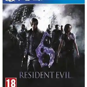 Игра Residet Evil 6 для PS4, Душанбе