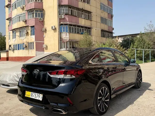 Hyundai Sonata, 2018, Душанбе - 5