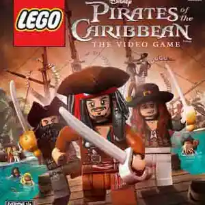 Игра Lego pirates of caribbean для прошитых Xbox 360, Душанбе