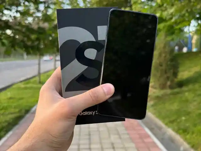 Samsung Galaxy S21 256gb Black, Душанбе - 2