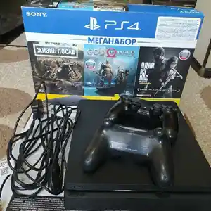 Игровая приставка Sony Playstation 4 1TB 9.00, Душанбе