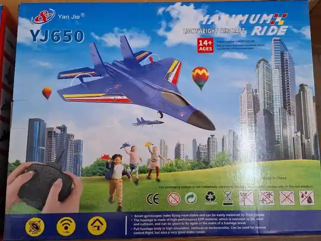Самолётик с пультом Yj-650, Душанбе