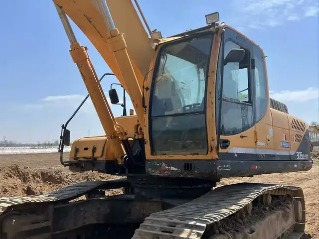 Экскаватор Hyundai 305, Душанбе