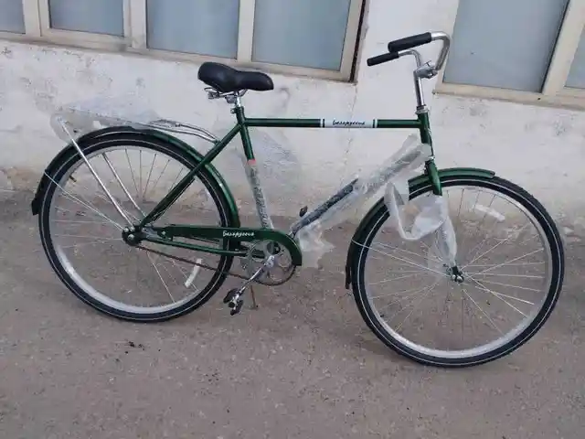 Велосипед, Душанбе