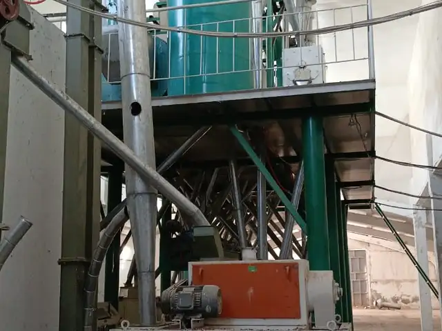 Завод по производству муки, Рашт - 3