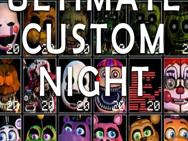 Игра Ultimate custom night для компьютера-пк-pc, Душанбе