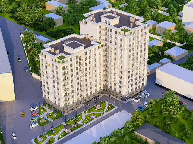 МИ Gafurov Plaza, Бобоҷон Ғафуров-8
