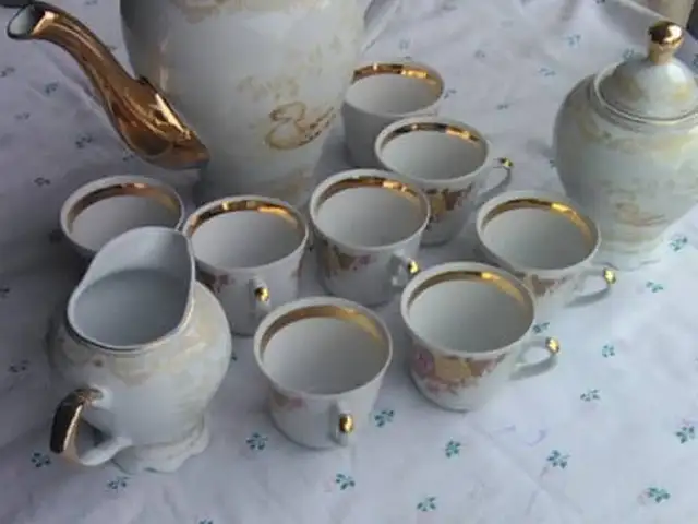 Чайный набор, Душанбе