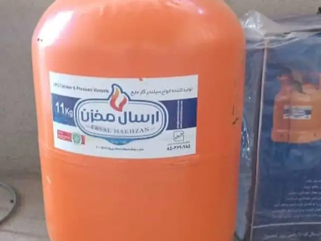 Газовый баллон, Душанбе