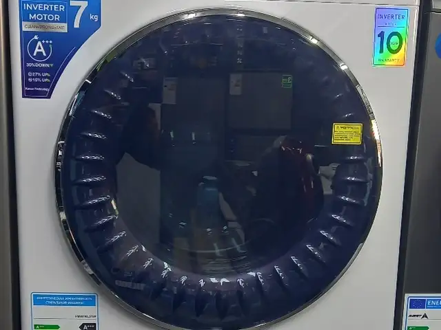 Стиральная машина midea 7 кг, Худжанд
