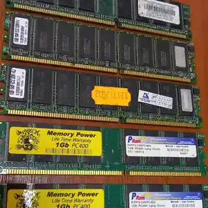 Оперативная память DDR1, Варзоб