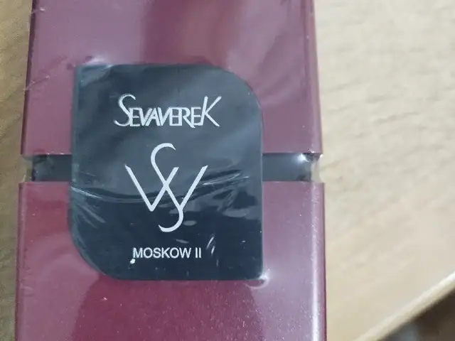 Духи Sevaverek Moscow 2, Душанбе
