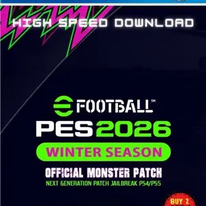 Игра eFootball PES 2026 Winter Season для Sony PS4, Душанбе
