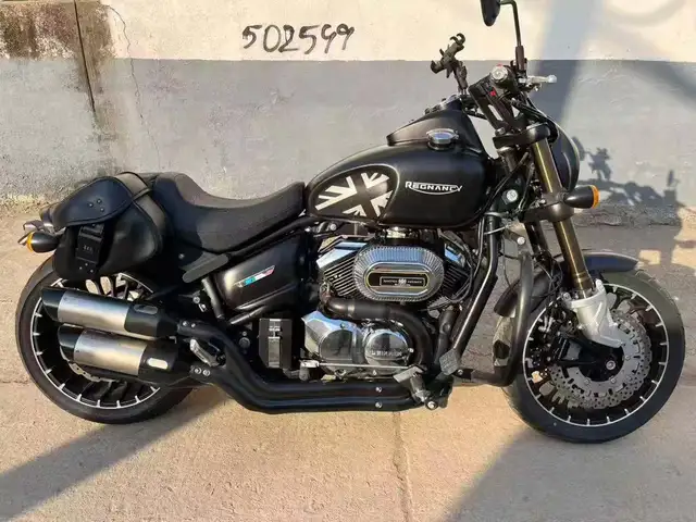 Мотоцикл Harley Recardy RX3, Душанбе