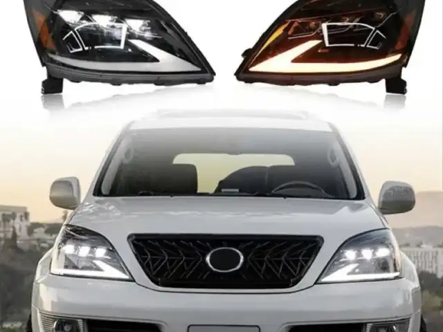 Передние фары от Lexus 470, Душанбе