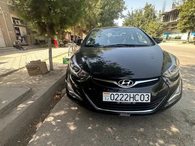 Hyundai Avante