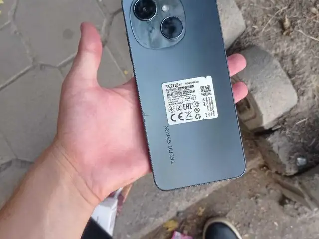 Tecno Spark Go 1, Душанбе