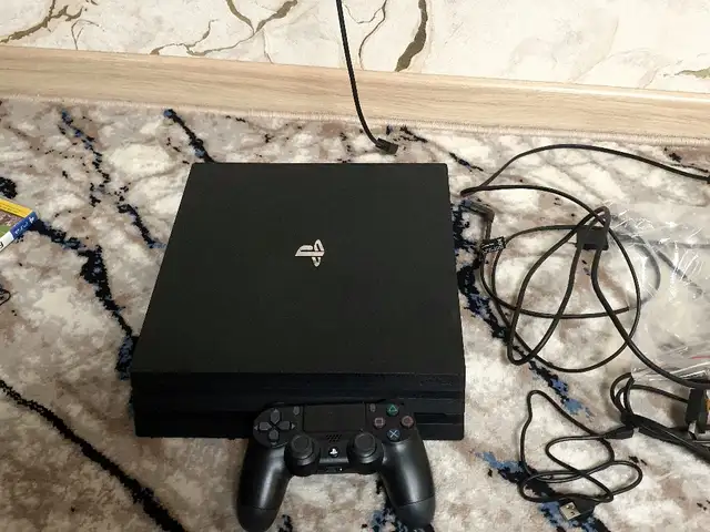 Игровая приставка sony ps4 pro 12.00 version, Хуҷанд