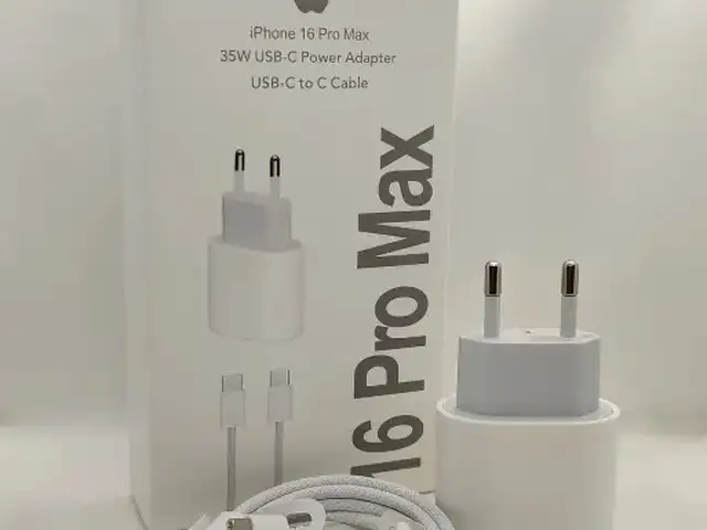 Зарядное устройство 35W iPhon 16 Pro max, Душанбе