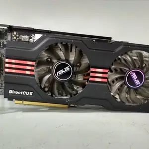 Видеокарта Asus Direct CU 2 GTX 650TI GDDR5 1GB 128Bit, Душанбе