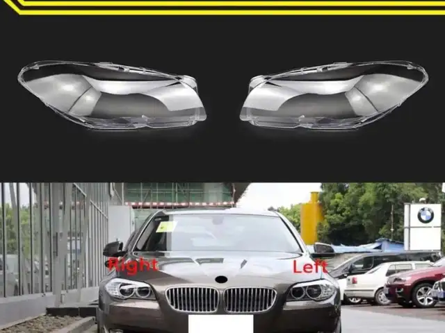 Стекло фары BMW 5 F10 2009-2017, Душанбе