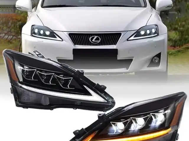 Фара на Lexus is 250, Душанбе