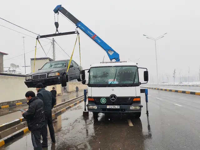 Услуги манипулятора и эвакуатора, Душанбе - 2