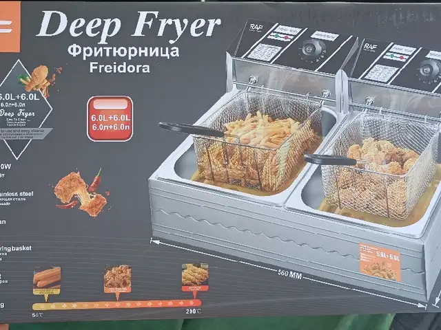 Фритюрница, Душанбе