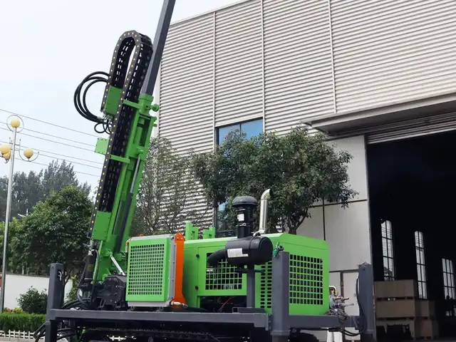Буровая установка YC_600, Душанбе