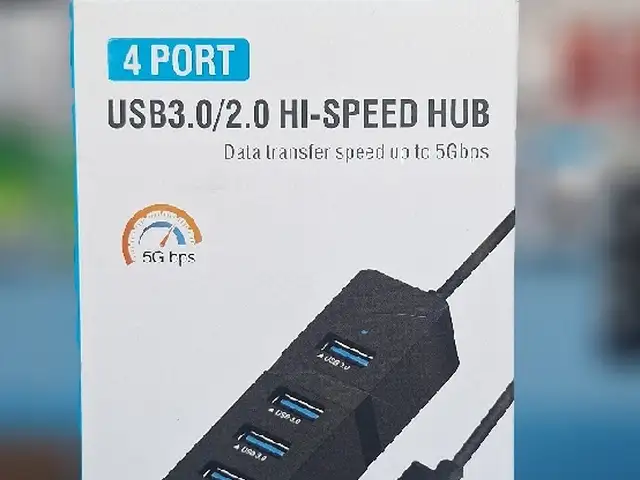 USB Hub разветвитель 4порта USB 3.0, Хуҷанд