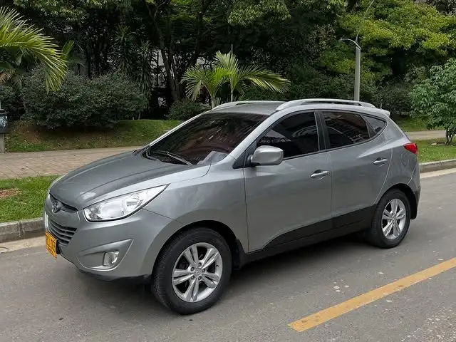 Спойлер на Дверь Hyundai Tucson IX 35 2010-2015, Худжанд