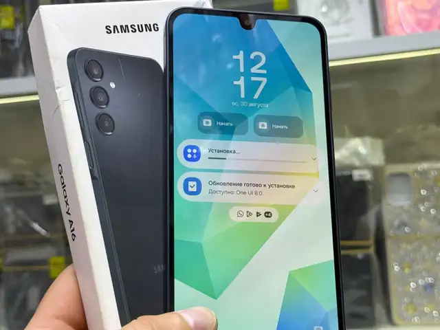 Samsung Galaxy A16, Душанбе