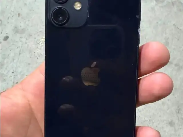 Apple iPhone 12 mini, 128 gb, Black, Худжанд