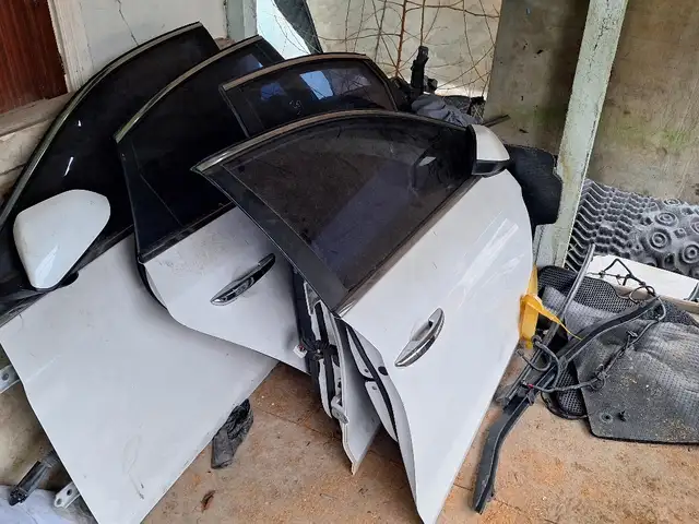 Двери от Hyundai Sonata LF 2014-17, Худжанд
