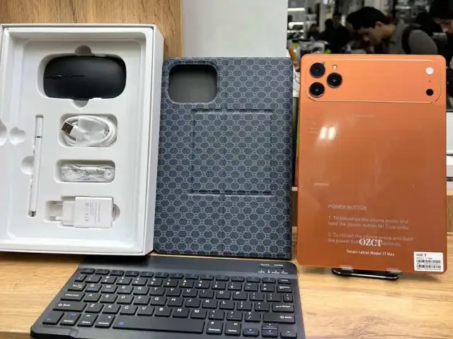 Планшет OZCT 17 Pro Max 2sim 16/1tera, Душанбе