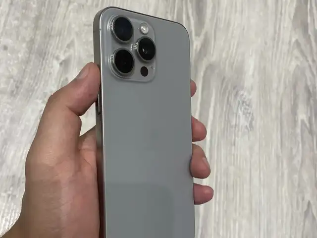 Apple iPhone 15 Pro Max, 256 gb, Natural Titanium, Душанбе