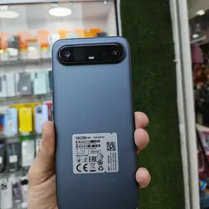 Tecno Spark Slim 16/256Gb black 5160мач, Душанбе