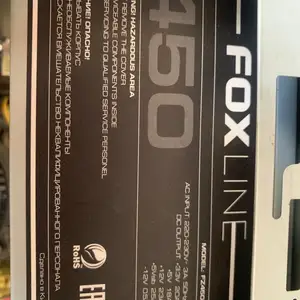 Блок питания FoxLine FZ450 230V, Душанбе