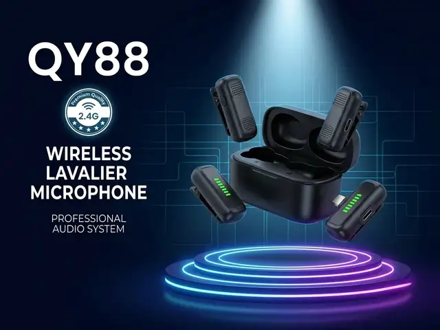Беспроводной микрафон QY88, Худжанд