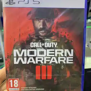Диск Call of Duty Modern Warfare 3 для PS5, Душанбе