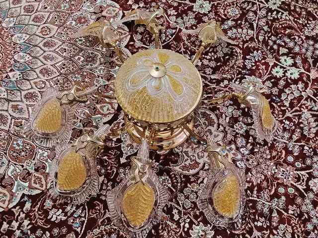 Люстра, Душанбе
