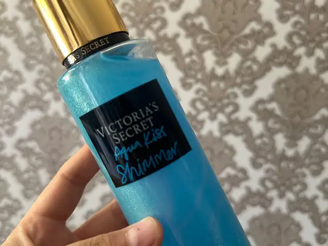 Парфюмированный спрей для тела мист Victoria's Secret Aqua Kiss Shimmer, Турсунзаде