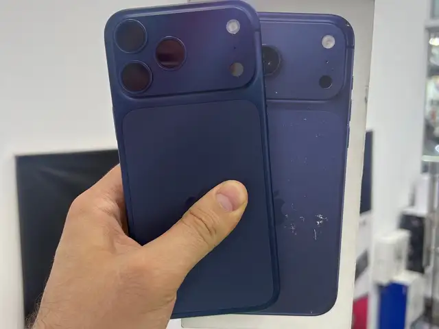 Apple iPhone 17 Pro Max, 256 gb, Deep Blue, Душанбе