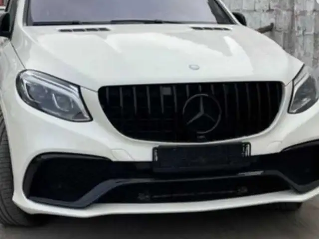 Фиолетовое стекло для Mercedes-Benz ML W166, Душанбе